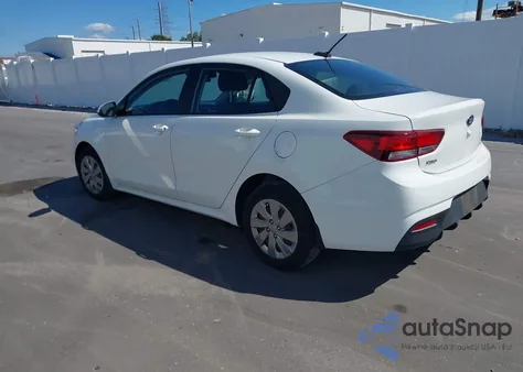 2020 Kia Rio Lx из США, поврежденный, VIN 3KPA24AD1LE337179